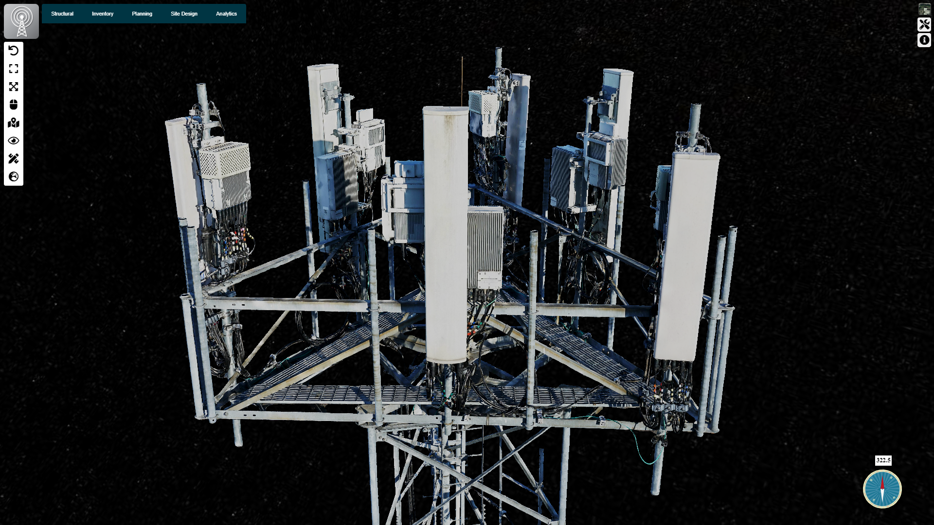 Digital Twins for 5G Towers: OpenTower iQ combines specialized drone ...