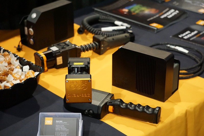 GeoSLAM's booth