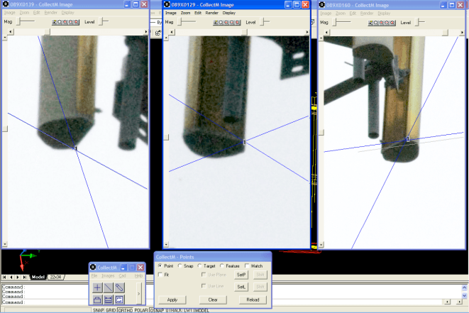 tower top alignment