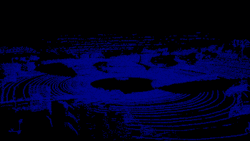 Velodyne LiDAR data