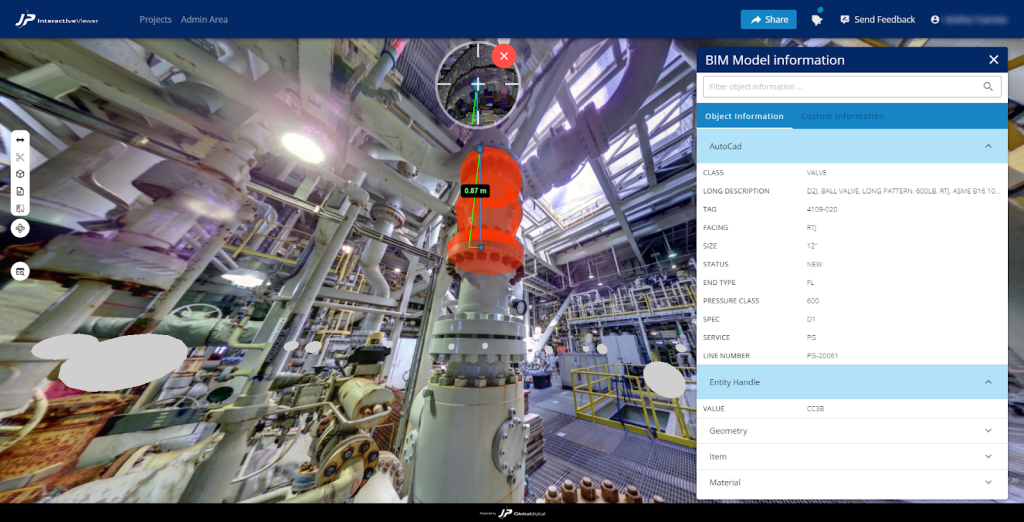 Screenshot of JP Interactive Viewer