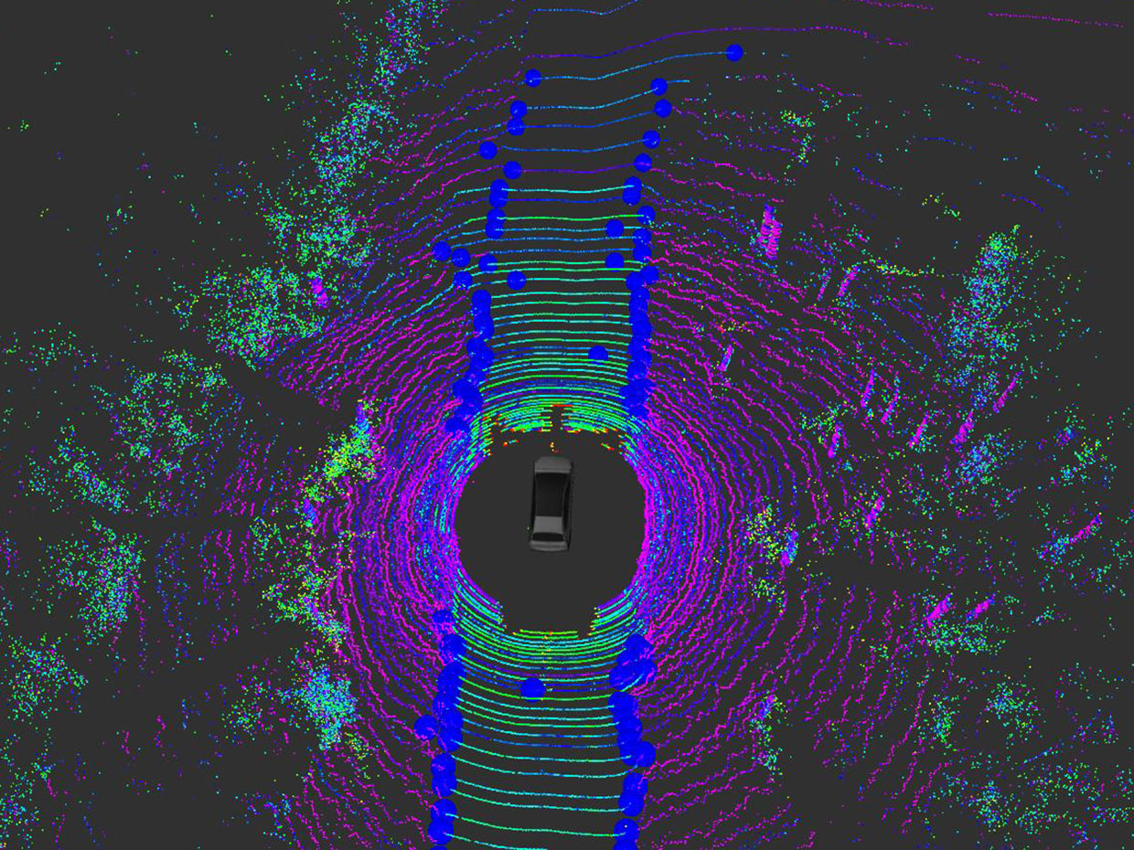 An inventive new "mapless" navigation method for self-driving cars ...
