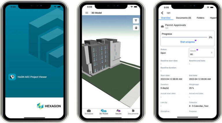 Hexagon introduces AEC Project Viewer | Geo Week News